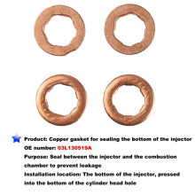 18pcs Injector Clamp Bolt 4pcs Nozzle Seal Kit for A1 A3 1.6 TDi
