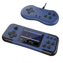 Console de Jeux Rétro A12: 666 Jeux Classiques Intégrés, Mode Deux Joueurs, Écran 3 Pouces, Haut-Parleurs HiFi, Joystick 3D A