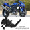 Aluminum Upper Headlight Bracket for R1 2009-2012 4