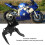 Aluminum Upper Headlight Bracket for R1 2009-2012 5