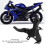 Aluminum Upper Headlight Bracket for R1 2009-2012 6