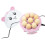 Digital Mini Egg Incubator 9 Egg Automatic Hatcher with LED Display and Temperature Control for Chickens Ducks 3