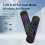 2.4G  Voice Remote Control Wireless Gyroscope Air Mouse 7 Color Backlight Keyboard for Android  TVBox PC 6