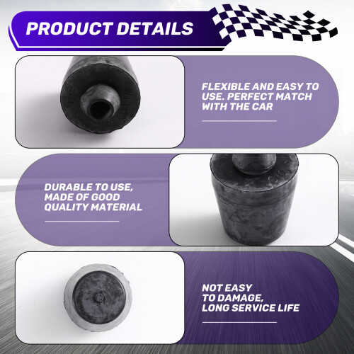 Per  ELEMENT / CR-V /  FERMO COFANO IN GOMMA 91602-S10-000 2