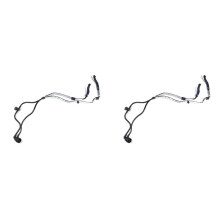 2X A2535013900 Manguera de Ventilación del Radiador del Refrigerante del Sistema de Refrigeración del Motor del Automóvil 2535013900 para