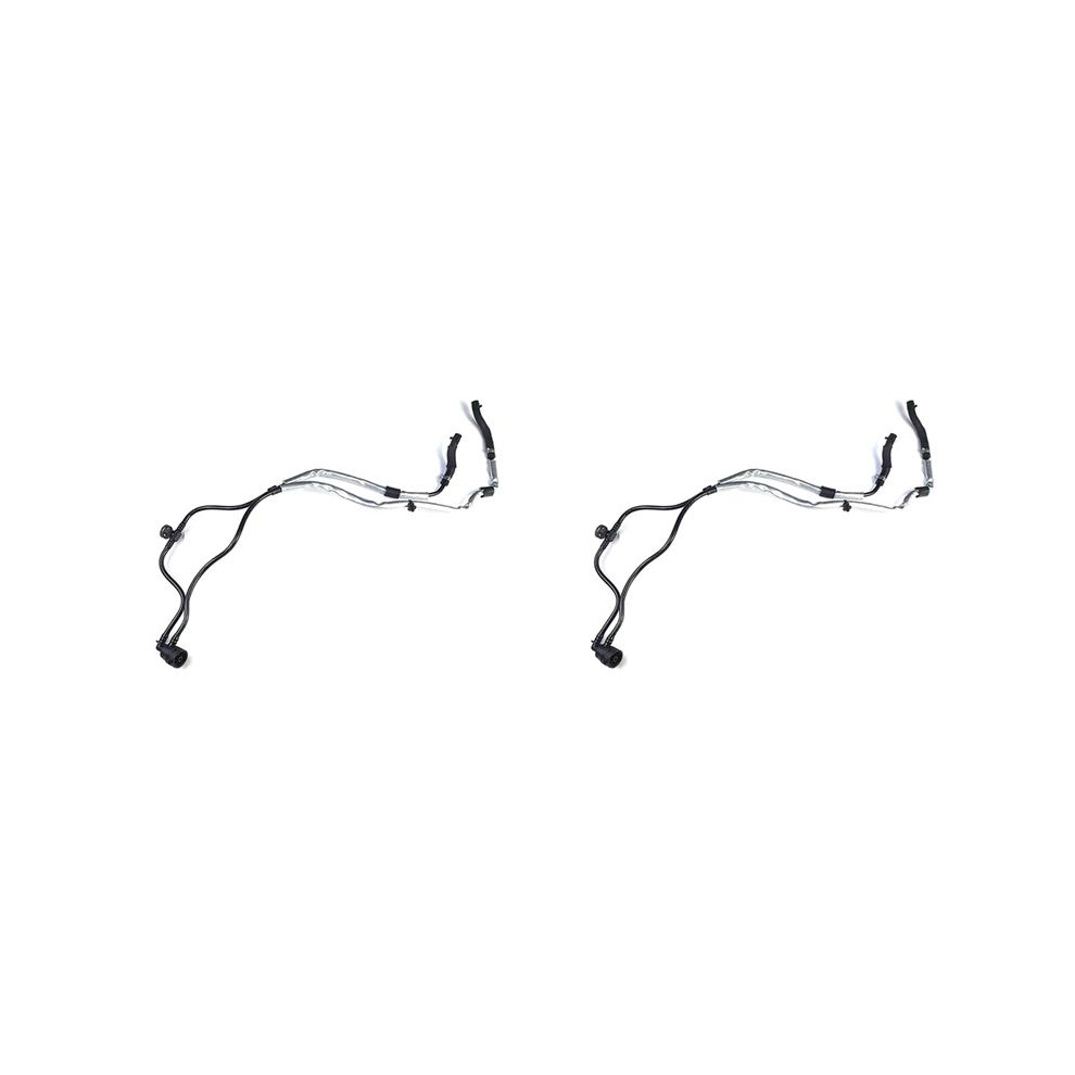 2X A2535013900 Car Engine Cooling System Coolant Radiator Vent Hose 2535013900 For W213 E300 E350 6033868787596