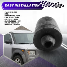 For ELEMENT / CR-V / RUBBER HOOD STOPPER 91602-S10-000