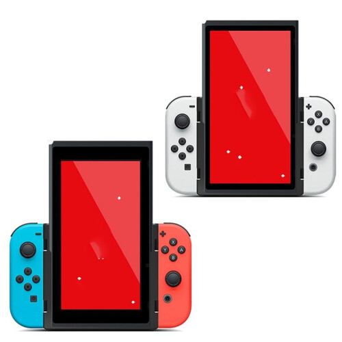 Verticale Grip Flip-Beugel voor   OLED/ voor -Spelconsole, -Beugelhouder 2