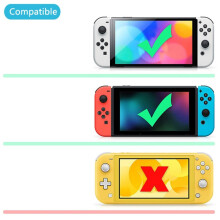 Verticale Grip Flip-Beugel voor OLED/ voor -Spelconsole, -Beugelhouder