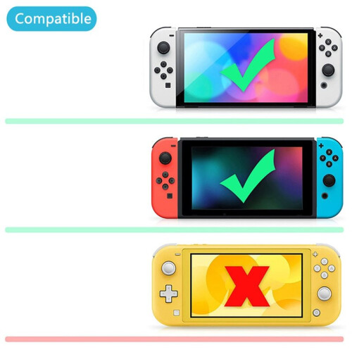 Verticale Grip Flip-Beugel voor   OLED/ voor -Spelconsole, -Beugelhouder