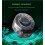 Automatic Fish FeederDual Moisture-Proof Bins100ml CapacityPrecise TimingAnti-Jam Multi-Feed Compatible 6