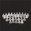 50 Embouts de Rechange en Silicone pour Buses de Douche, Accessoires de Douche, Blanc 10