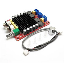 3X XH-M510 TDA7498 High-Power Digital Power Amplifier Board 2x100W Car Amplifier 14-34V