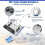 45 Degree Tile Chamfering Tool Ceramic Tile Cutter Tool Angle Grinder Attachments Stand for the Pro with 1m Water Pipe 5
