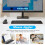 Wireless Mouse Jiggler Rechargeable Moving Mouse Mover Left Handed 2.4G Wireless Mouse for Laptop Keep Computer Awake 4