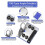 45 Degree Tile Chamfering Tool Ceramic Tile Cutter Tool Angle Grinder Attachments Stand for the Pro with 1m Water Pipe 6
