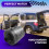 Per  ELEMENT / CR-V /  FERMO COFANO IN GOMMA 91602-S10-000 7
