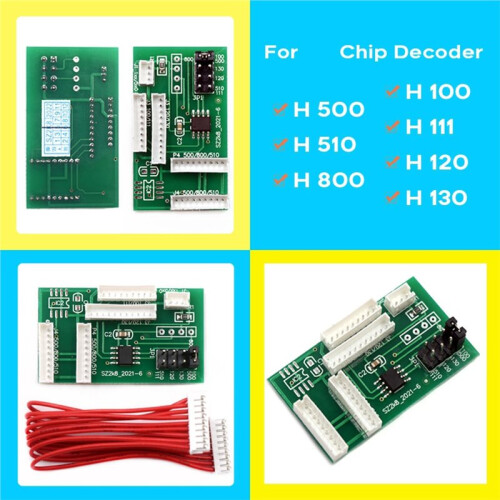 Auto Reset Permanent Use for  500  800  510 Chip Decoder for  Designjet 100 500 800 120 130 510 111 Plotters 2
