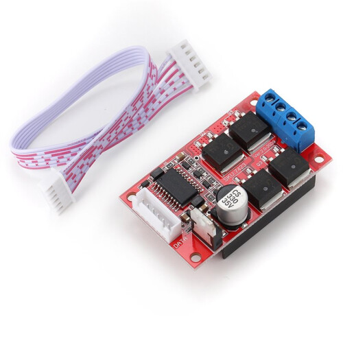 Placa Controladora de Motor  com Ponte H e PWM, Módulo de 450W  12V/24V/36V com Freio Reversível 1
