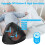 Wireless Mouse Jiggler Rechargeable Moving Mouse Mover Left Handed 2.4G Wireless Mouse for Laptop Keep Computer Awake 7