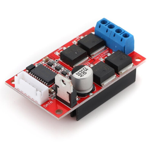 Placa Controladora de Motor  com Ponte H e PWM, Módulo de 450W  12V/24V/36V com Freio Reversível 2