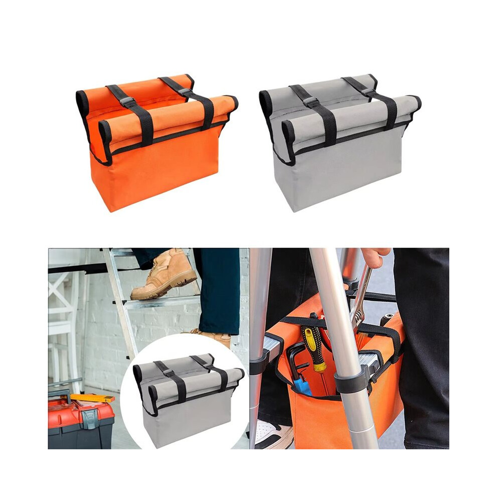 Telescopic Ladder Tool Bag Portable Oxford Cloth Utility Step Ladder Storage Bag Tool Pouch For Repairin Accessories A 4714247030961