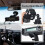 Car Suction Cup Holder Universal Car Radio Telescopic Install Fixed Bracket Transceiver Control Holder 3