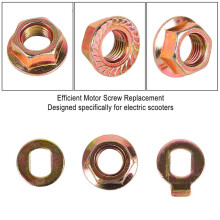 M14 Motor Screws Kit for G2 Max/Master/G3 Pro/G4 Max Electric Scooter Engine Screw Motor Shaft Nut Hook Plate