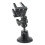 Car Suction Cup Holder Universal Car Radio Telescopic Install Fixed Bracket Transceiver Control Holder 4
