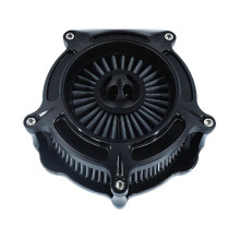 Motorcycle Turbine Air Cleaner Air Filter for Sportster XL Touring Softail Dyna EVO & Twin Cam FXDLS