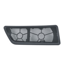 Car Rear Door Speaker Cover Audio Speaker Protect Cover for 7 Series F01 F02 F04 2009-2014 Left