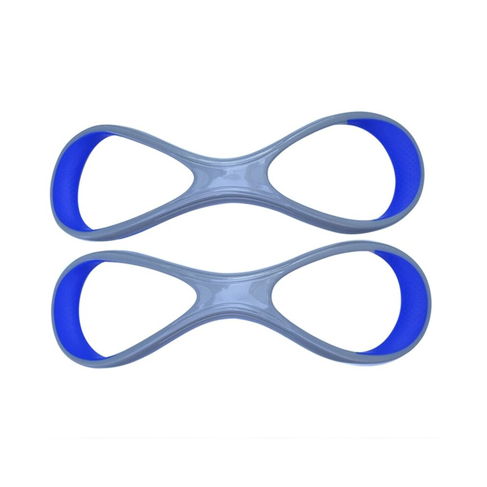 Saudism Forearm Fulcrum Fin Teaching Auxiliary 8 Word Swimming Equipment High Elbow Professional Fin Swim Webbed Glove