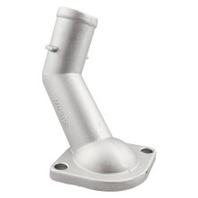 06A121121F 06A121121C Aluminium Cooling Coolant Water Pipe Hose Connector Compatible with  MK4 Bettle A3 S3 TT  Leon 1.8T