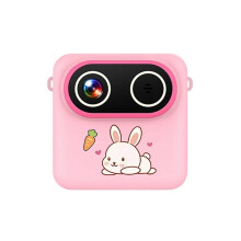 Digitale Camera voor Kinderen, Instantcamera, 1080p HD Thermische Print, Videorecorder, Speelgoed voor Kinderen, Meisjes en Jongens, Cadeau D