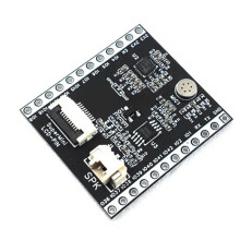 ES8311 + NS4150B + TFT Codec Digital Audio Display Module with Built-in Audio Amplifier and Microphone for Audio Output