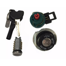 Scooter 50cc 2 Stroke or 4 Stroke Scooter Lock Set Kit for Zip 50 Rai Main Giler 573512 298581
