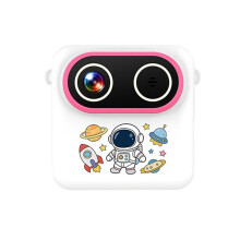 Children'S Digital Camera Instant Camera 1080P HD Thermal Printing Video Recorder Toy for Kids Girls Boy Gift A