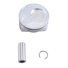Kolben, Kolbenbolzen, Kolbengruppe, Sicherungsring, Ringbaugruppe 23041-2E200 für für 230412E200