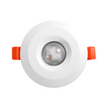 Human Body Sensor Light, 24G Adjustable Presence Sensor, Suitable for Corridors, Hallways, Staircases, Entrances
