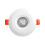 Human Body Sensor Light, 24G Adjustable  Presence Sensor, Suitable for Corridors, Hallways, Staircases, Entrances 1