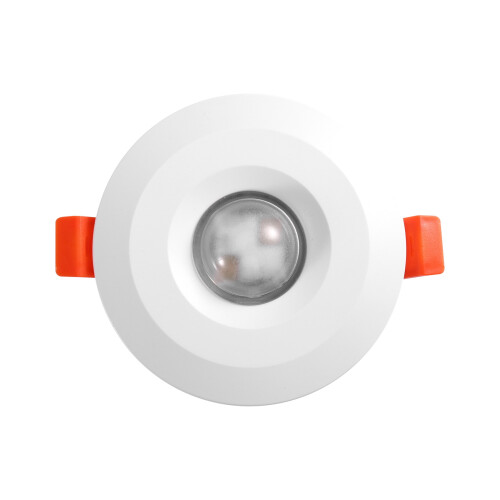 Human Body Sensor Light, 24G Adjustable  Presence Sensor, Suitable for Corridors, Hallways, Staircases, Entrances