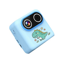 Digitale Camera voor Kinderen, Instantcamera, 1080p HD Thermische Print, Videorecorder, Speelgoed voor Kinderen, Meisjes en Jongens, Cadeau B