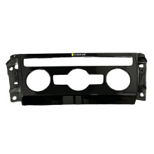 For T-Roc 2018-2020 2GD863042 Car Climate Control Panel Trim Black A/C Control Panel Trim Frame