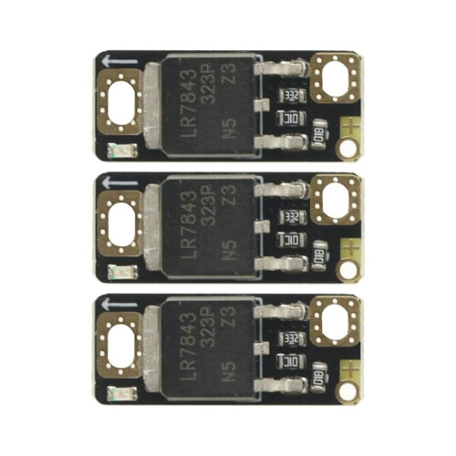 3PCS 160A High Power MOS Trigger  Drive Module Field Effect Tube PWM Regulation Electronic  Control Board