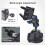 Car Suction Cup Holder Universal Car Radio Telescopic Install Fixed Bracket Transceiver Control Holder 7