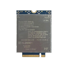 EM120R-GL 4G-Module EM120R CAT12 600Mbps M.2/Key B voor  X1, Yoga 6e Generatie, X13, Yoga P14s, T14, T15, T15s
