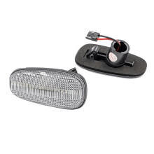 1Pair Side Turn Signal Light for STS 2005-2011 Corvette SRX 2004-2009 15930599,10364604,9133062