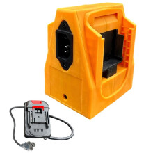 Multi-Slot Battery Converter Adapter for BL1830 BL1840 BL1850 BL1860 Li-Ion Power Tools A