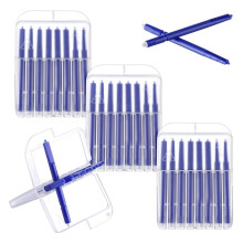 24 Stuks Oorsmeerfilters, voor Hoortoestellen, 1,5 mm Vervangende Oorsmeerfilters, Accessoires voor Hoortoestellen