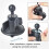 Car Suction Cup Holder Universal Car Radio Telescopic Install Fixed Bracket Transceiver Control Holder 9